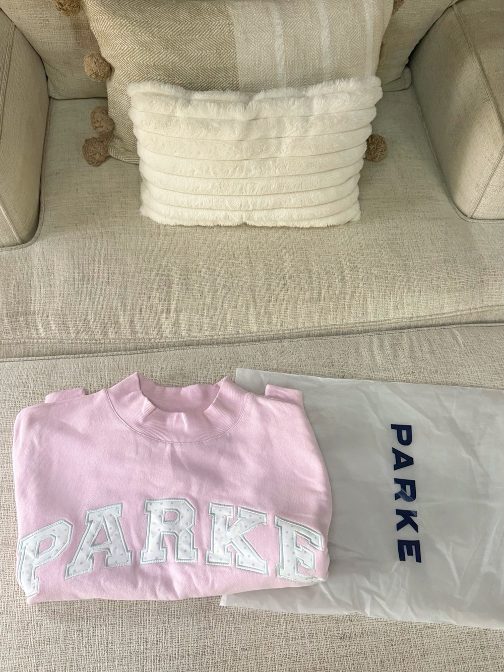 PARKE Varsity Mockneck Birthday Cake